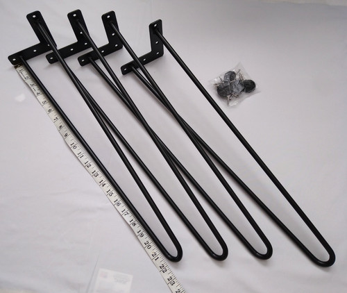 Inch hairpin metal legs - inch, for