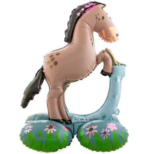 Standing horse foil - foil, 53