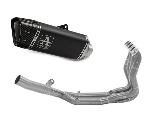 Full system exhaust arrow - full,