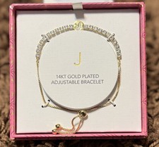 Isabella M “J” 14KT Gold