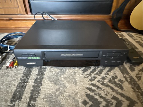 Vintage samsung vr3705 vhs - vintage, hq