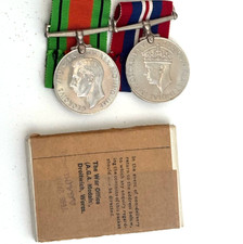2 x WW2 medals, 1939-45