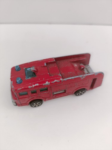 Vintage corgi juniors erf fire - corgi,