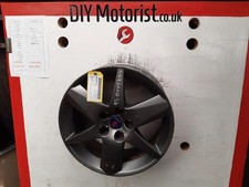  SAAB 93 Wheel SAAB 93 17" 5 STUD ALLOY WHEEL  2007