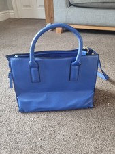 Avon Casa Di Rosa Cobalt Blue Handbag Shoulder Bag. New Without Tags.