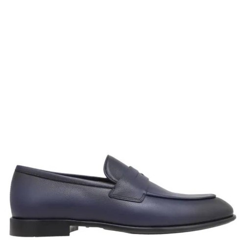Ferragamo leather penny - leather,