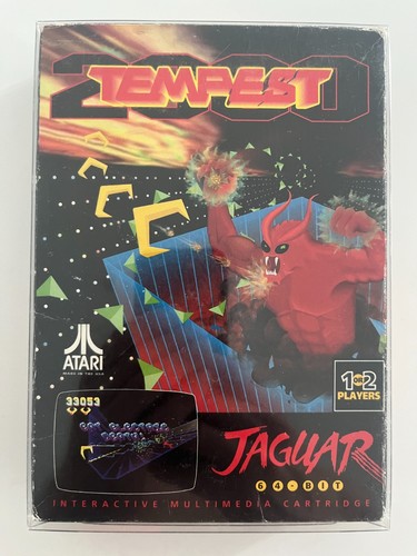 Tempest 2000 atari - jaguar, game
