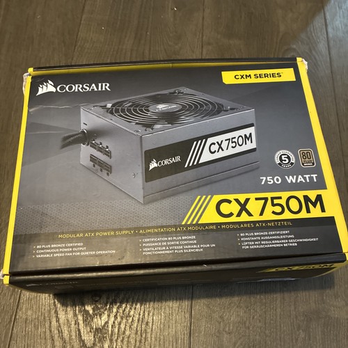 Corsair cx750m power supply - cx750m,