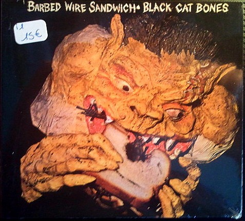 Black cat bones barbed - barbed, wire