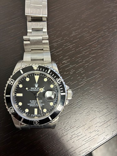 1983 rolex submariner 16800 - 1983,