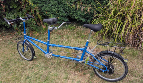 Bike friday tandem traveler - bike,