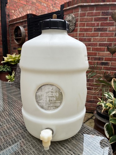 Beer pressure barrel with - barrel, new