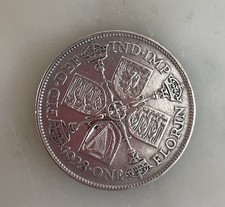 1928 One Florin George V