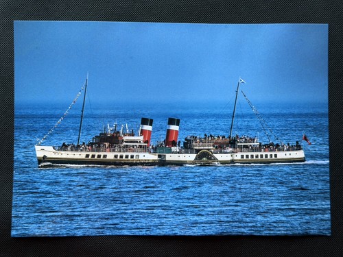 12x8 print paddle steamer - print,
