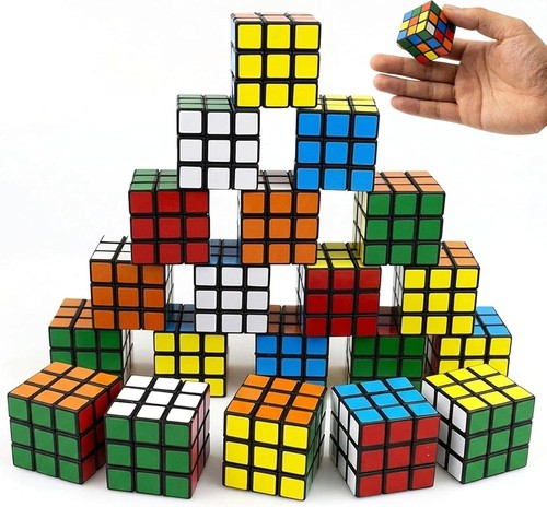 Pack mini rubix cube set - 20,