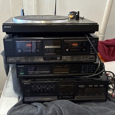 Sony TC-W335 Stereo Cassette