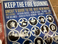 Uncut  - Keep the Fire Burning CD