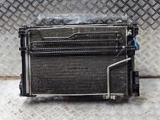 MERCEDES C CLASS RADIATOR PACK & COOLING FAN 3.5 PETROL AUTOMATIC W204 2012