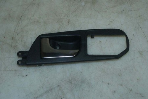 Left interior chrome door - interior,