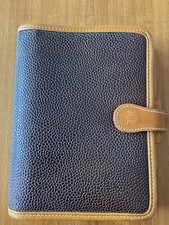 GENUINE MULBERRY LEATHER Filofax /DIARY/ORGANISER