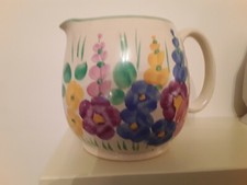 Antique Vintage Handpainted