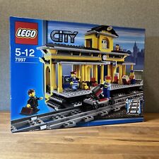 LEGO CITY: 7997 Train Station, 2007. Box Sealed from New. Free P&P.