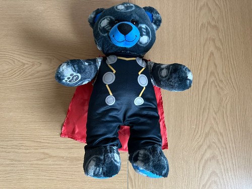 Build bear thor plush soft - a,