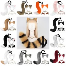 Furry Fox Wolf Cat Ears