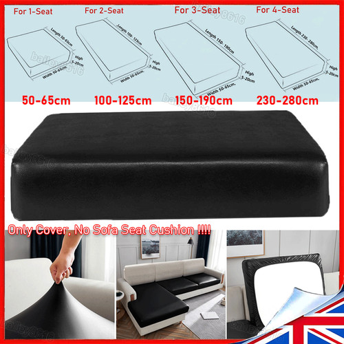 Leather cover for - cover, sofa