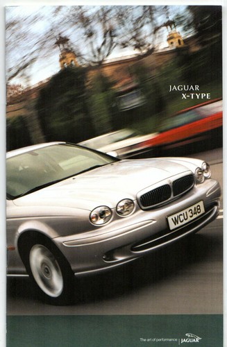 Jaguar type 2001 - jaguar, 2001-02