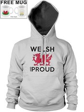Welsh and Proud Womens Mens