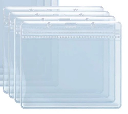 Clear card badge holder - id,