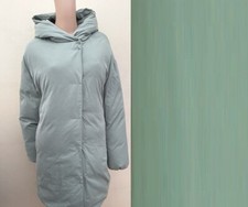 New M&S Collection Feather & Down Stormwear Duvet Onyx Green  Coat Sz UK 14