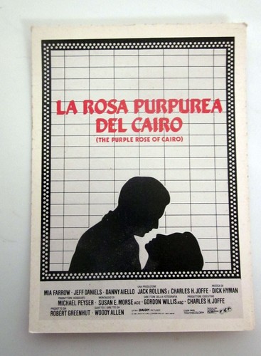 The purple rose - the, cairo