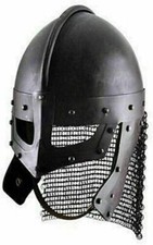 Medieval Viking Raven Helmet