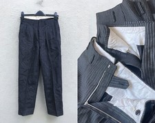 Vintage 1920s Style Japanese Suit Trousers Pinstripe Beetlejuice Halloween