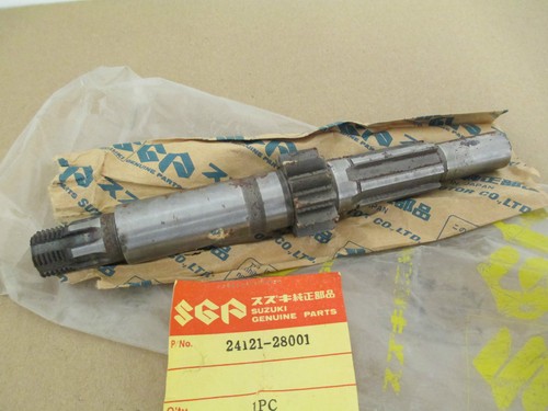 Nos suzuki rv125 ts125 gearbox - rv125,
