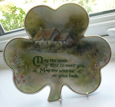 FRANKLIN MINT SHAMROCK PLATE