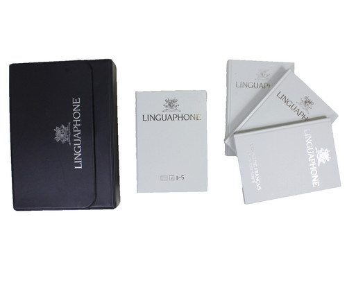 Vintage linguaphone language - vintage,