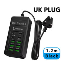 Multi 10 Port USB C Charging