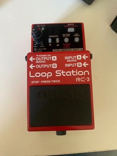 Boss loop station pedal - rc-3,