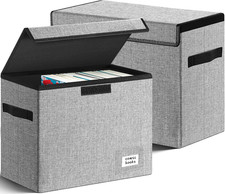 Comic Book Storage, Box 15.5"