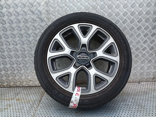 Fiat 500x alloy wheel - fiat,