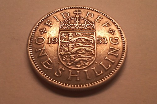 Circulated british elizebeth - circulated,