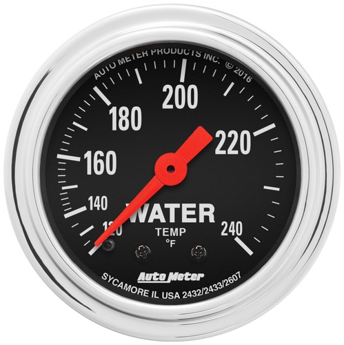 Autometer water temperature - water,
