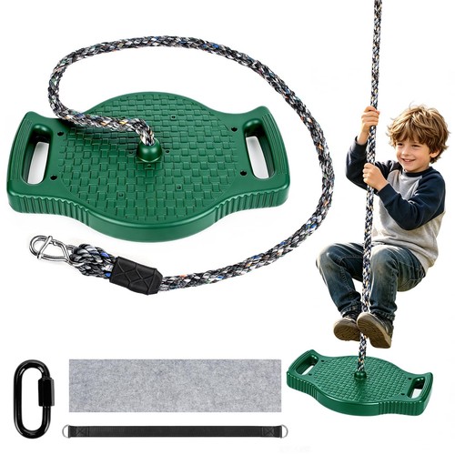 Kids rope swing - climbing, disc