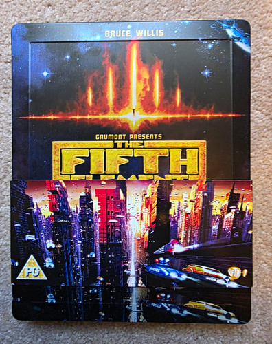 The fifth element blu ray - fifth, pg