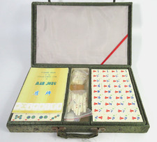 Vintage Antique Mah Jong
