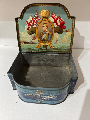 C1911 vintage tin prince - tin, of