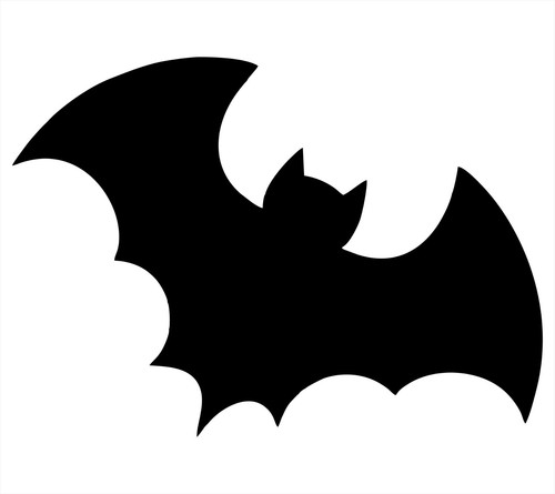 Bat vinyl decal sticker - bat,
